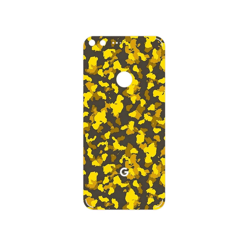 برچسب پوششی ماهوت مدل Yellow Infantry Army مناسب برای گوشی موبایل گوگل Pixel