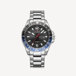 ساعت مچی عقربه‌ای مردانه نیوی فورس مدل 9192BK