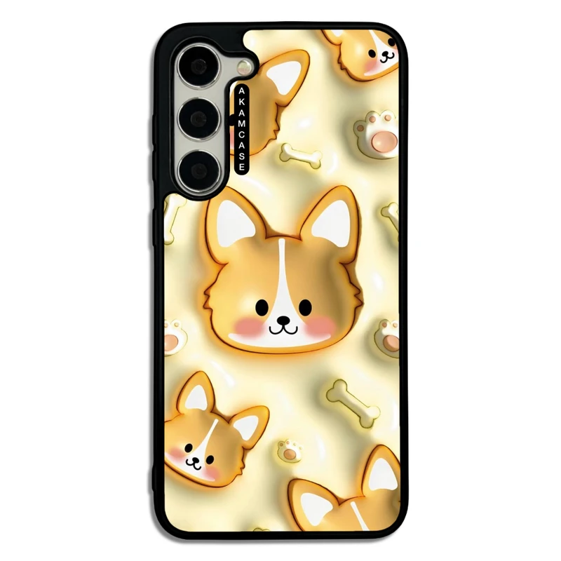 کاور آکام مدل AMC-WSGS23P-JELLY-30 مناسب برای گوشی موبایل سامسونگ Galaxy S23 Plus