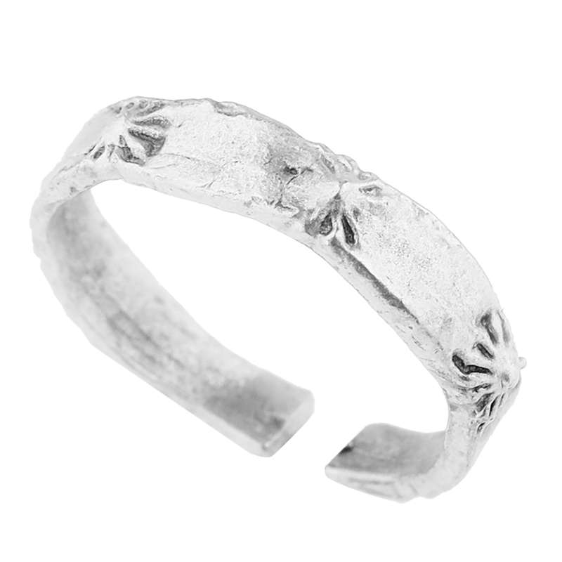 انگشتر نقره زنانه طرح ستاره مدل 15137