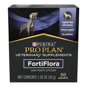 پودر مکمل سگ پروپلن مدل canine probiotic بسته 30 عددی