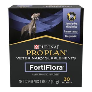 پودر مکمل سگ پروپلن مدل canine probiotic بسته 30 عددی