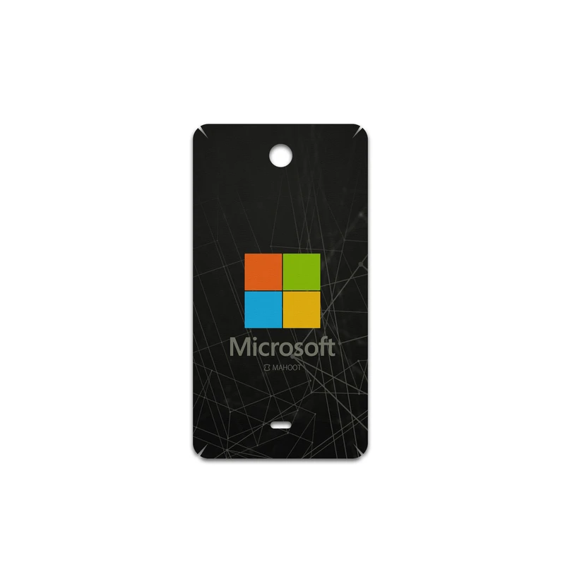 برچسب پوششی ماهوت مدل Mcrsft مناسب برای گوشی موبایل مایکروسافت Lumia 430