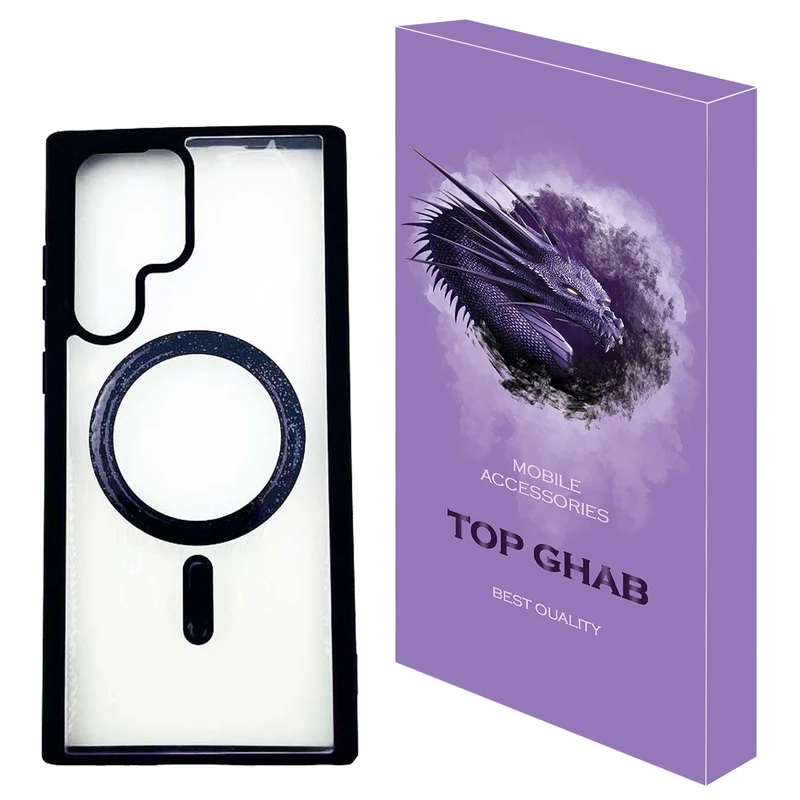 کاور تاپ قاب مدل MGSAFE مناسب برای گوشی موبایل سامسونگ Galaxy S23 Ultra