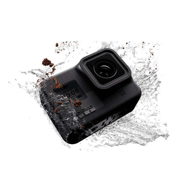 دوربین فیلم برداری ورزشی گوپرو مدل HERO8 Black به همراه مونوپاد 1