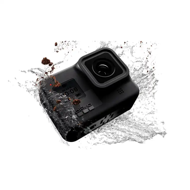 دوربین فیلم برداری ورزشی گوپرو مدل HERO8 Black به همراه مونوپاد
