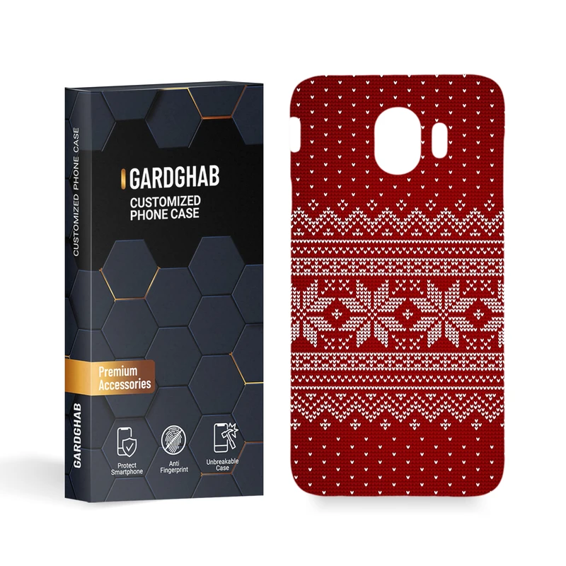 کاور گارد قاب مدل ساده مناسب برای گوشی موبایل سامسونگ Galaxy J4 2018