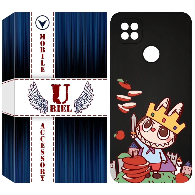 کاور یوریل مدل KSH کد 115 طرح عروسک لبوبو مناسب برای گوشی موبایل شیائومی Redmi 9C / 10A