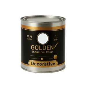 رنگ سفید مایل به فیروزه ای مات روغنی تات کد 0502-b50g حجم 1 لیتر