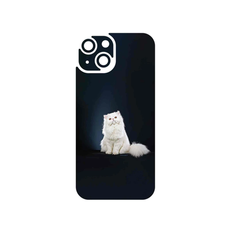 برچسب پوششی ماهوت مدل Persian_cat مناسب برای گوشی موبایل اپل iPhone 15