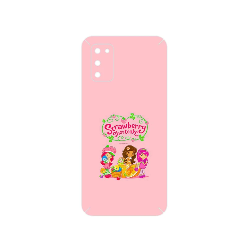 برچسب پوششی ماهوت مدل Strawberry Shortcake مناسب برای گوشی موبایل سامسونگ Galaxy A52 5G
