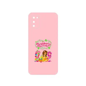 MAHOOT Strawberry Shortcake Cover Sticker for Samsung Galaxy A52 5G