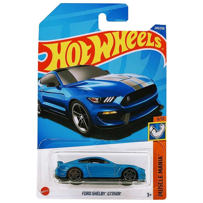 ماکت ماشین هات ویلز مدل HW Ford Shelby GT350R