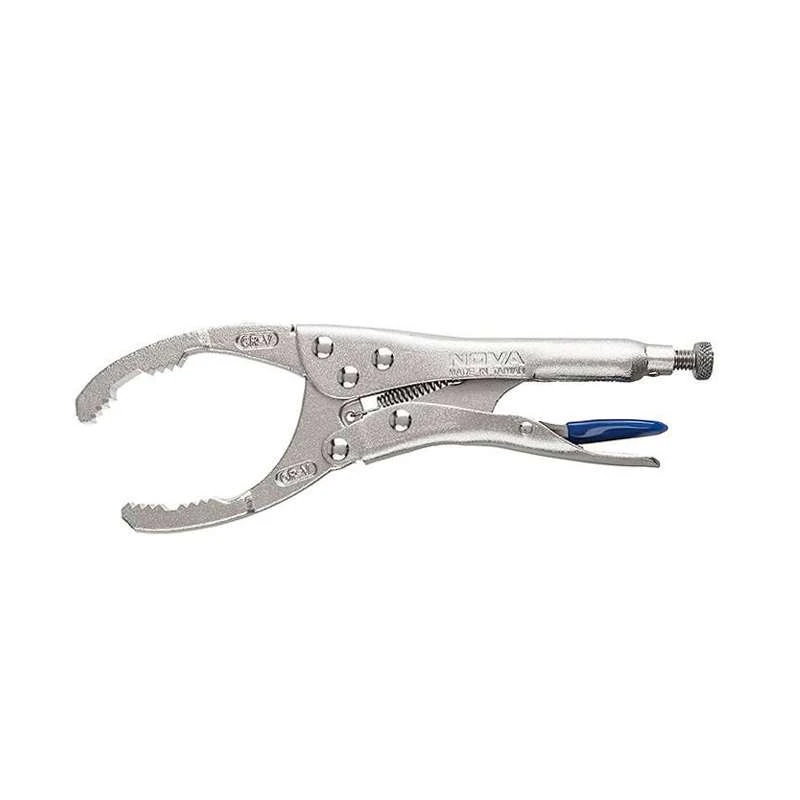 انبر قفلی فیلتر باز کن نووا کد 8040 سایز 10 اینچ