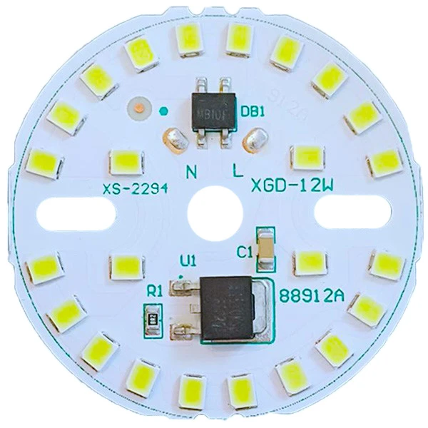 چیپ ال ای دی 12 وات ایکس جی دی مدل X-2294