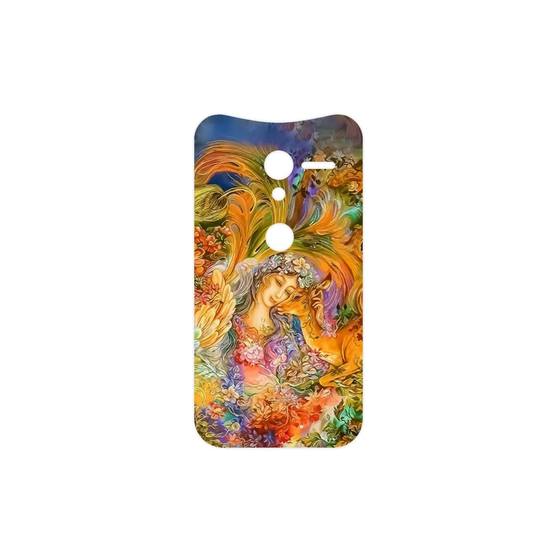 برچسب پوششی ماهوت مدل Persian miniature 3 مناسب برای گوشی موبایل موتورولا Moto X