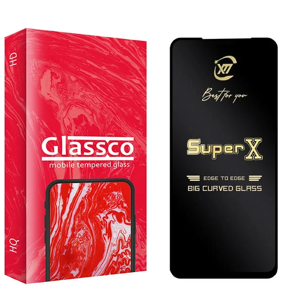 محافظ صفحه نمایش گلس کو مدل Co SuperX مناسب برای گوشی موبایل اوپو Reno3 Pro