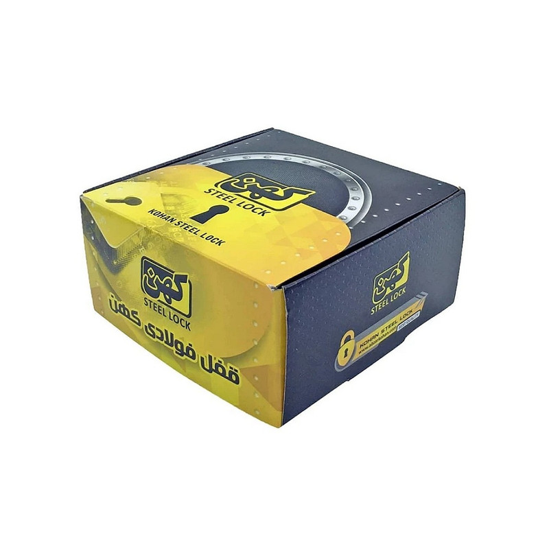 قفل کتابی کهن مدل BP4 par