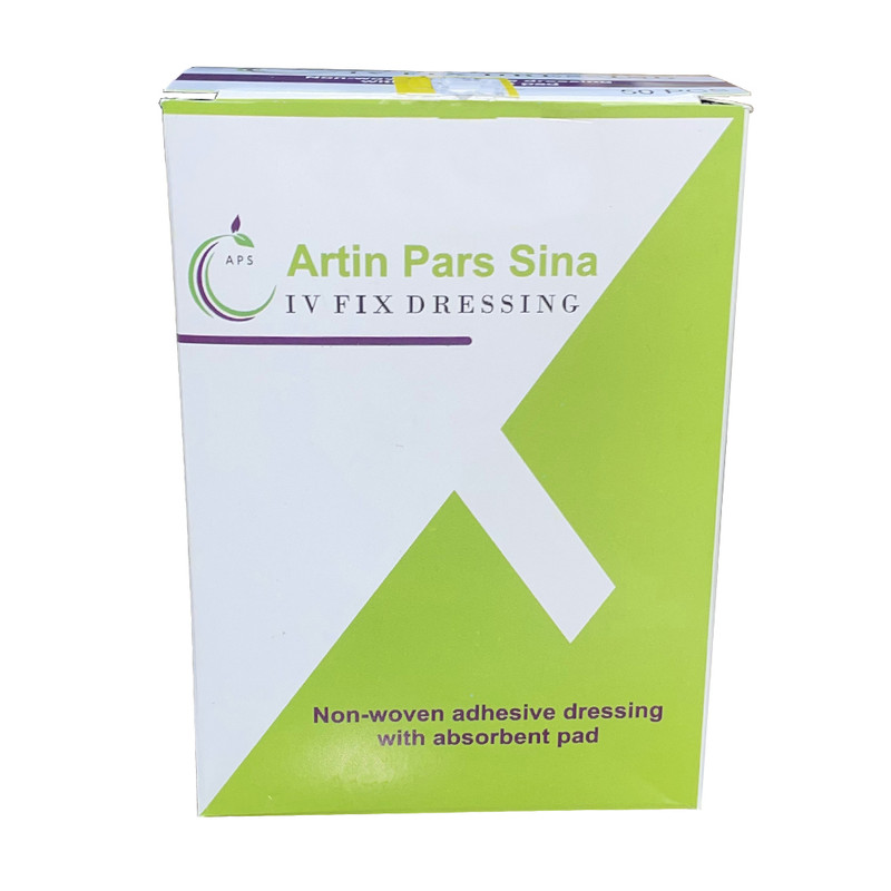 چسب آنژیوکت آرتین پارس سینا مدل برانول بسته 50 عددی