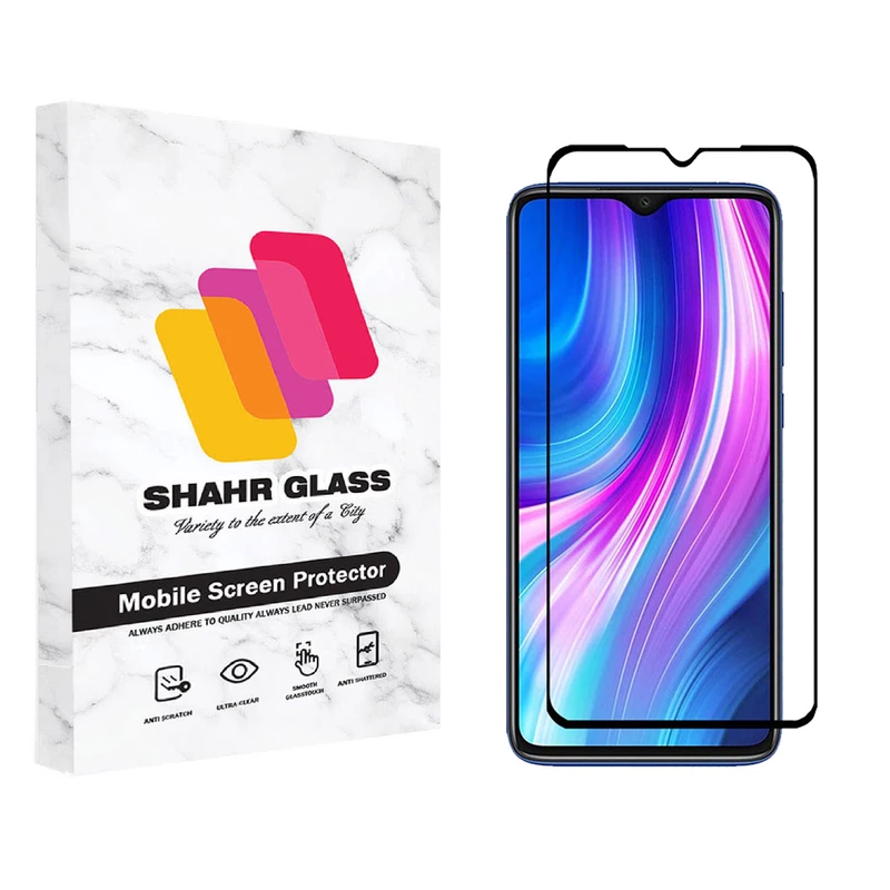 محافظ صفحه نمایش سرامیکی شهر گلس مدل CRM مناسب برای گوشی موبایل شیائومی Redmi Note 8 Pro