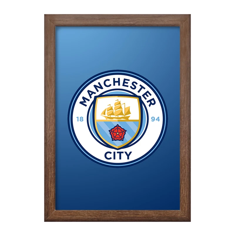 تابلو خندالو طرح باشگاه منچستر سیتی کد 26788