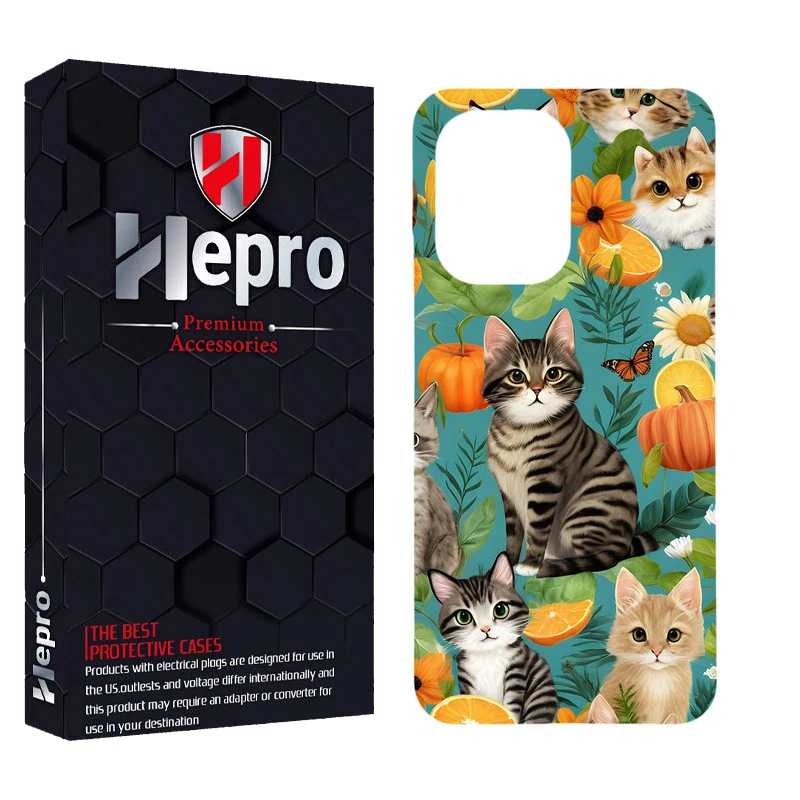 کاور هپرو مدل MC مناسب برای گوشی موبایل شیائومی REDMI 13C / POCO C65