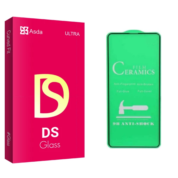 محافظ صفحه نمایش آسدا مدل DS مناسب برای گوشی موبایل شیائومی NOTE 9 PRO