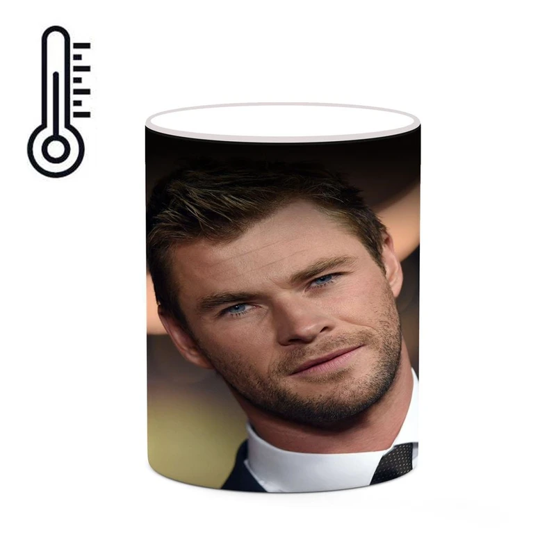 ماگ حرارتی کاکتی طرح Chris Hemsworth مدل mgh25584