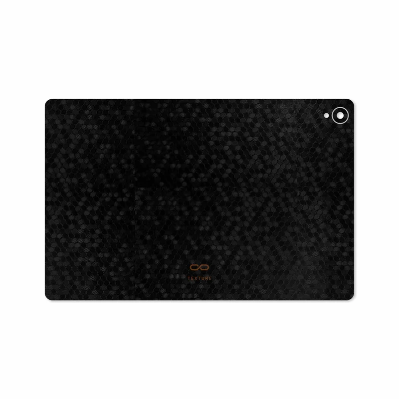 برچسب پوششی ماهوت مدل Honey-Comb-Circle مناسب برای تبلت هوآوی Mediapad M6 10.8 2019