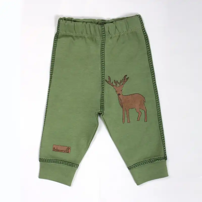 ست 3 تکه لباس نوزادی به آوران مدل گوزن