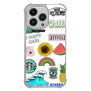 AKAM AMCWTA13PRO-GOOD VIBES14 Cover For Apple iPhone 13 Pro
