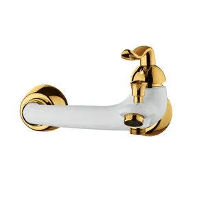 شیر حمام پرکاس مدل آرچر کد 02