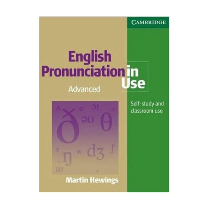 کتاب English Pronunciation in Use Advanced اثر Martin Hewings انتشارات Cambridge University Press