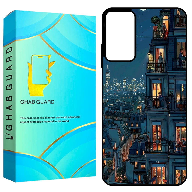 کاور قاب گارد طرح شب مدل GCHPN11P مناسب برای گوشی موبایل شیائومی  Redmi Note 11 Pro 4G / Redmi Note 11 Pro 5G / Redmi Note 12 Pro 4G