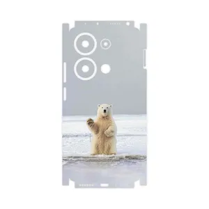 MAHOOT Polar_bear-FullSkin Cover Sticker for Xiaomi Redmi Note 13 Pro 4G