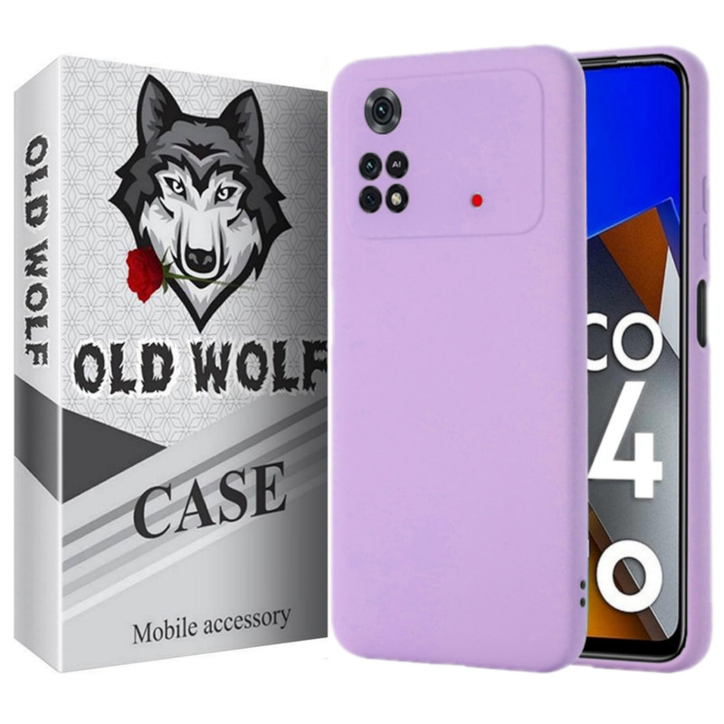 کاور اولد وولف مدل YCADEN مناسب برای گوشی موبایل شیائومی Poco M4 Pro 4G / Poco M4Pro 