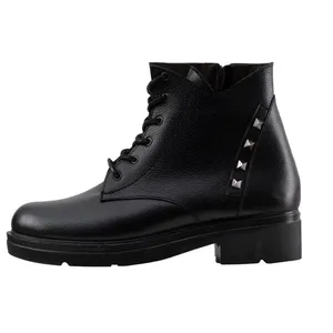 نیم بوت زنانه بونتی مدل 9806 رنگ مشکی