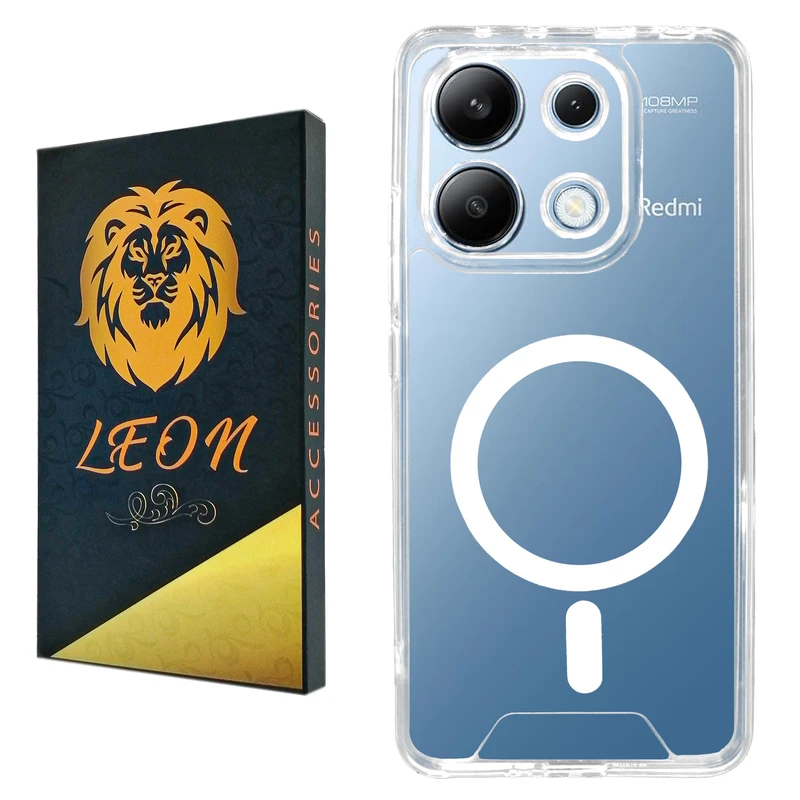 کاور لئون مدل Mac_safe مناسب برای گوشی موبایل شیائومی Redmi Note 14s