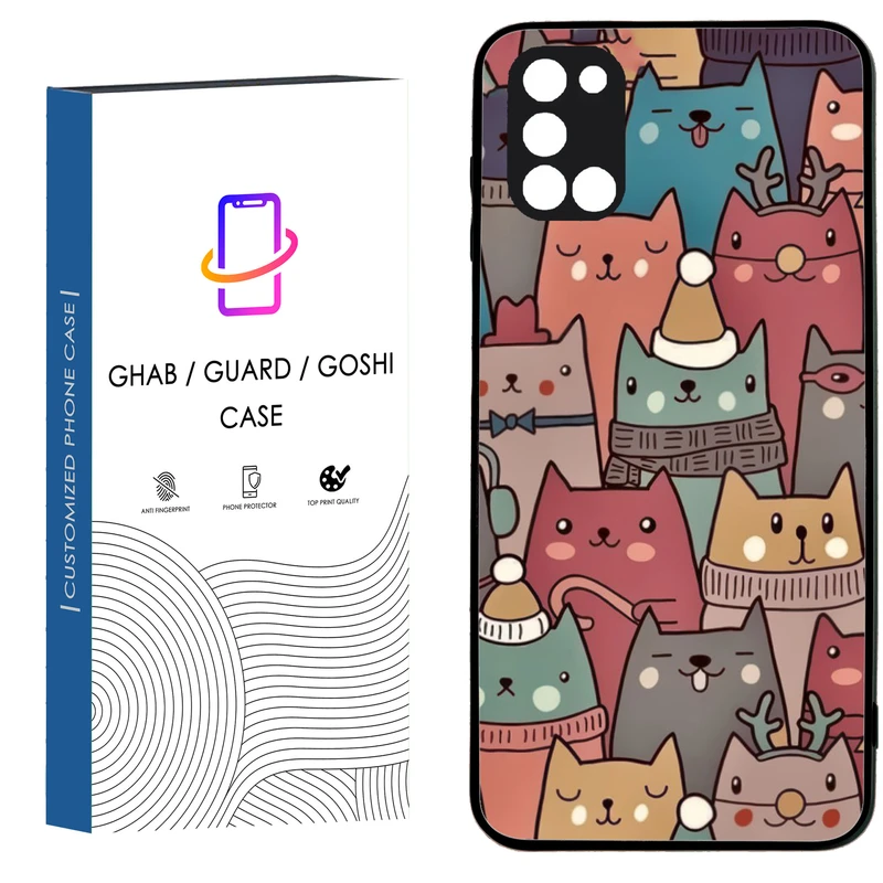 کاور قاب گارد گوشی طرح فانتزی کد 61 - TPU مناسب برای گوشی موبایل سامسونگ Galaxy A31