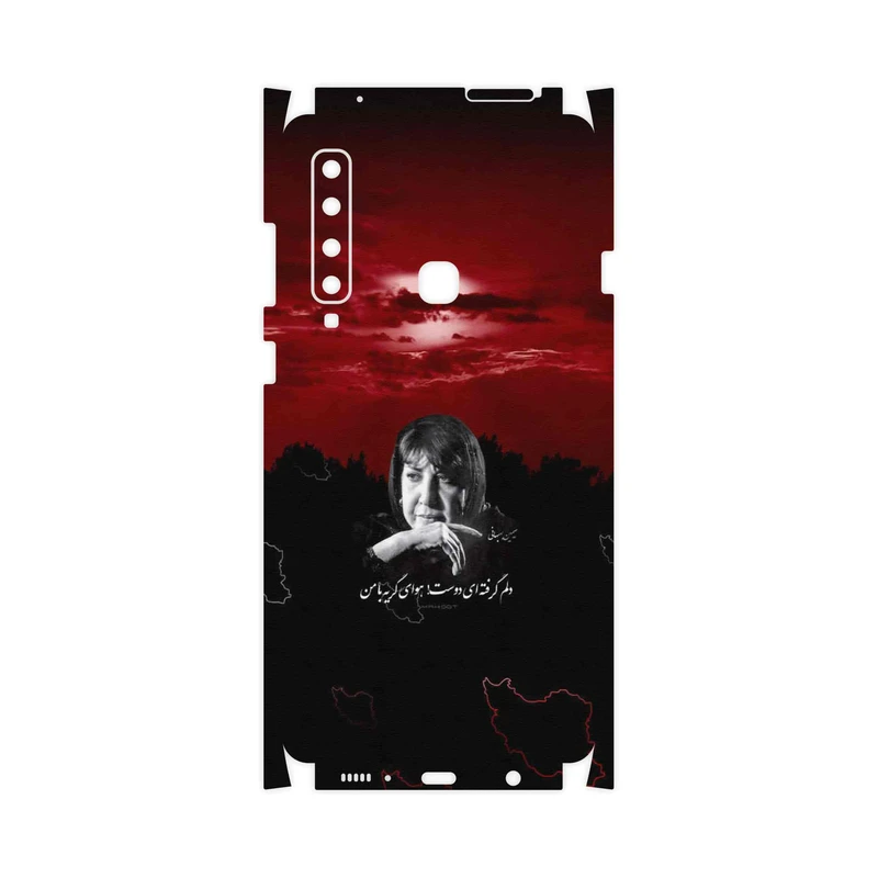 برچسب پوششی ماهوت مدل Simin Behbehani-FullSkin مناسب برای گوشی موبایل سامسونگ Galaxy A9 2018