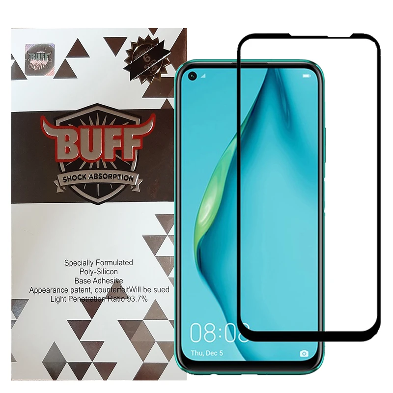 محافظ صفحه نمایش 5D بوف مدل F33-G مناسب برای گوشی موبایل هوآوی P40 Lite / Nova 7i / Nova 6 SE