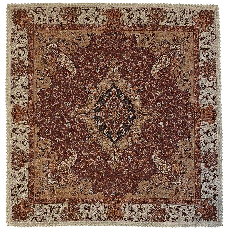 رومیزی ترمه کد TRM221