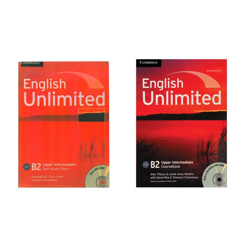 کتاب English Unlimited B2  اثر Adrian Doff انتشارات کمبریج 2 جلدی