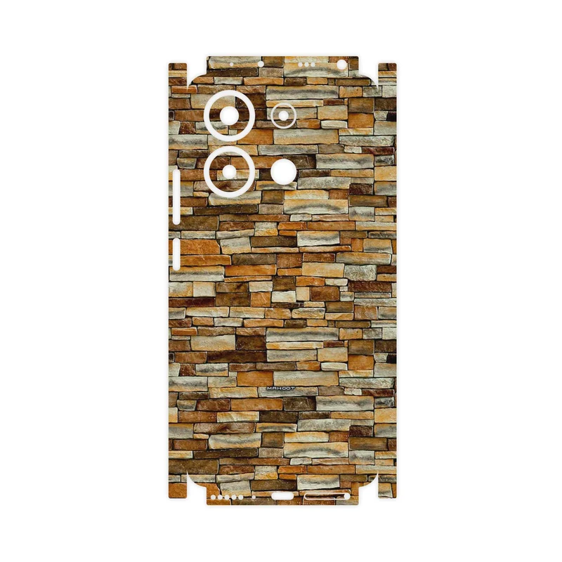 برچسب پوششی ماهوت مدل brickwall-FullSkin مناسب برای گوشی موبایل شیائومی Redmi Note 13 4G