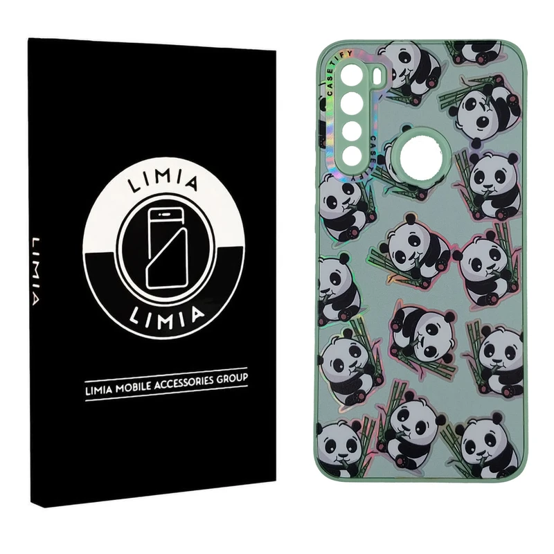 کاور لیمیا مدل فانتزی لنزدار طرح عروسکی شبرنگی مناسب برای گوشی موبایل شیائومی Redmi Note 8