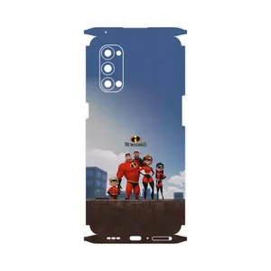 MAHOOT The Incredibles-FullSkin Cover Sticker for Oppo Reno4 Pro 5G
