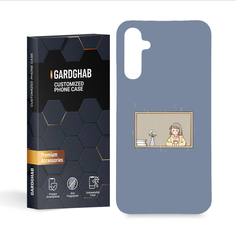 کاور گارد قاب مدل دخترانه مناسب برای گوشی موبایل سامسونگ Galaxy A34 5G