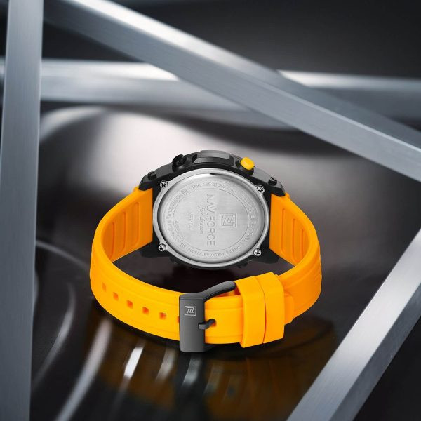 ساعت مچی دیجیتال نیوی فورس مدل NF7104BBY ساعت مچی دیجیتال نیوی فورس مدل NF7104BBY