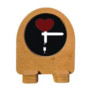 ساعت رومیزی طرح قلب کد 229