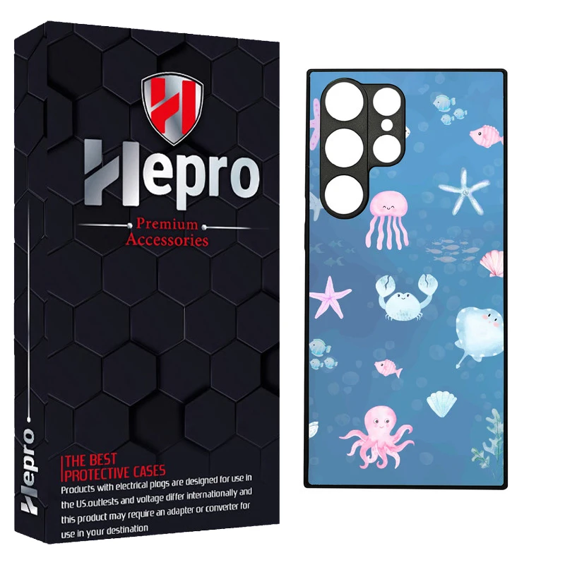 کاور هپرو طرح فانتزی مدل TPU مناسب برای گوشی موبایل سامسونگ Galaxy S22 ULTRA